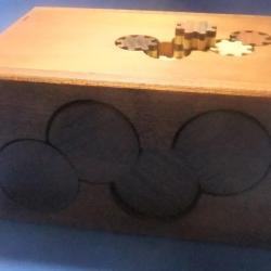 Celestial Box : Stickman No 26 Puzzle Box