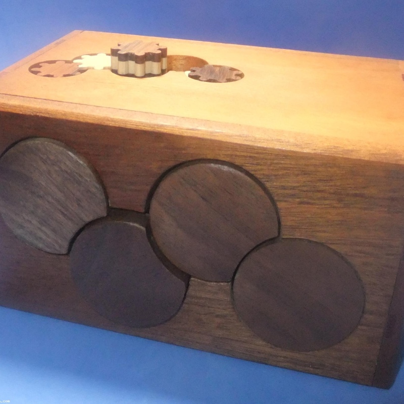 Celestial Box : Stickman No 26 Puzzle Box