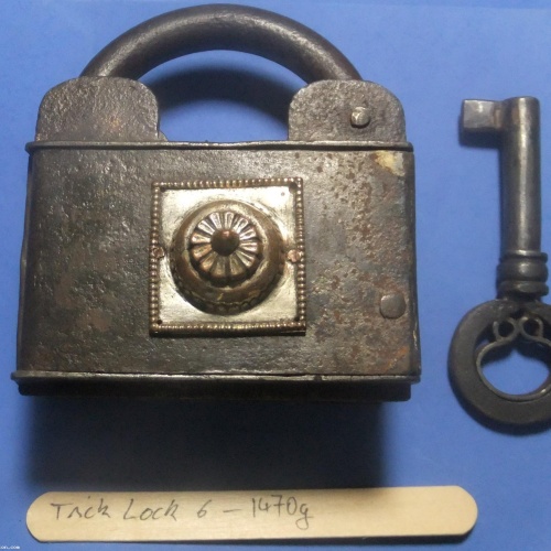 Trick Padlock #6
