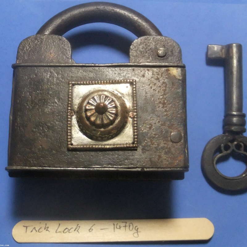 Trick Padlock #6