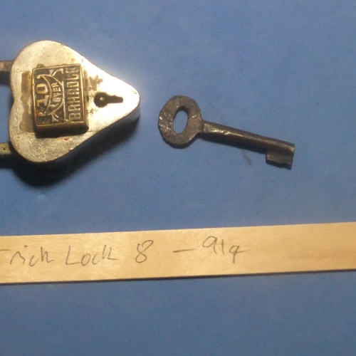 Trick Padlock #8