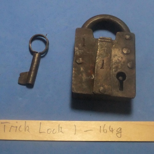 Trick Padlock #1