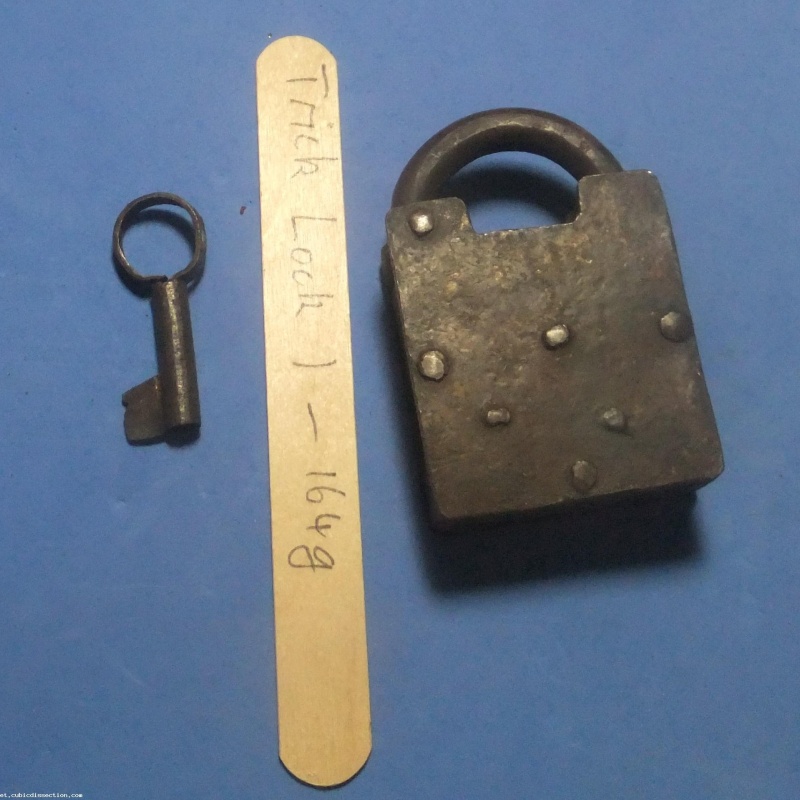 Trick Padlock #1