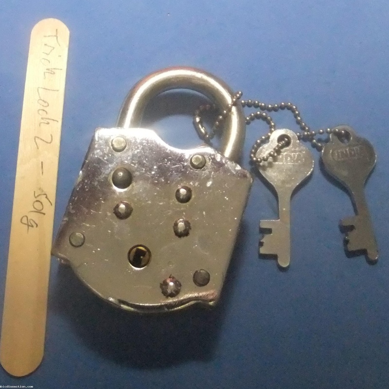 Trick Padlock #2
