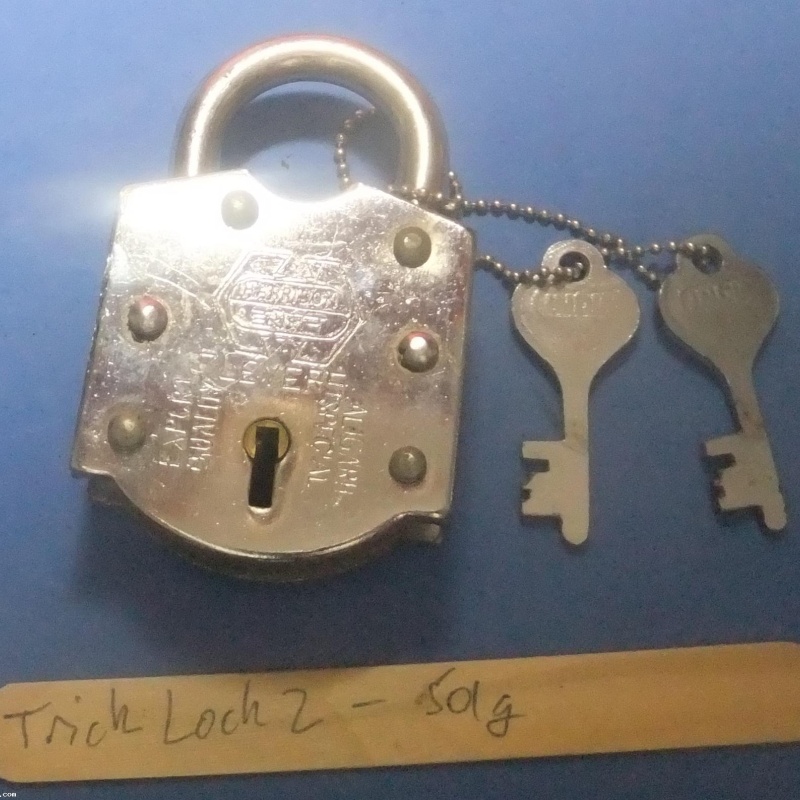 Trick Padlock #2
