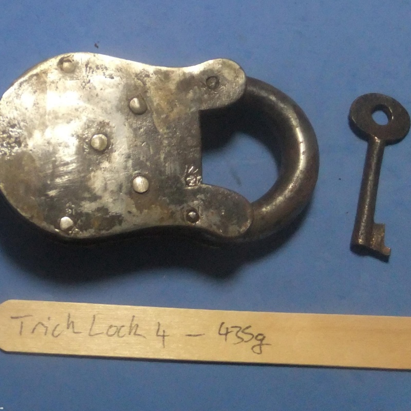 Trick Padlock #4