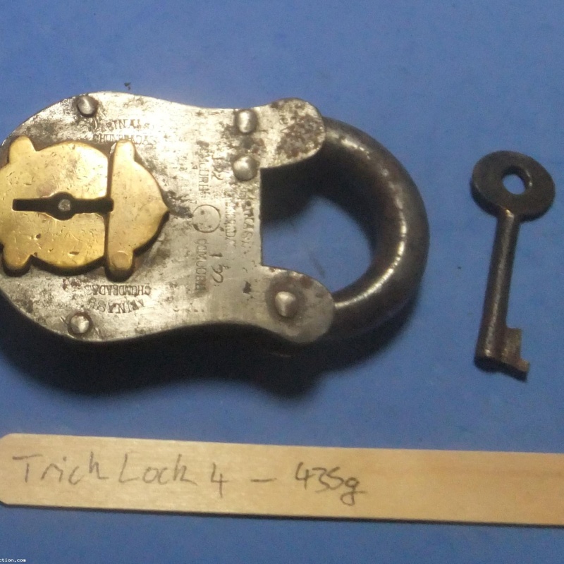 Trick Padlock #4