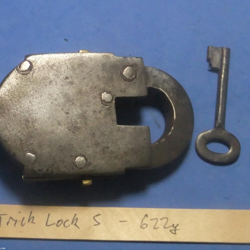 Trick Padlock #5