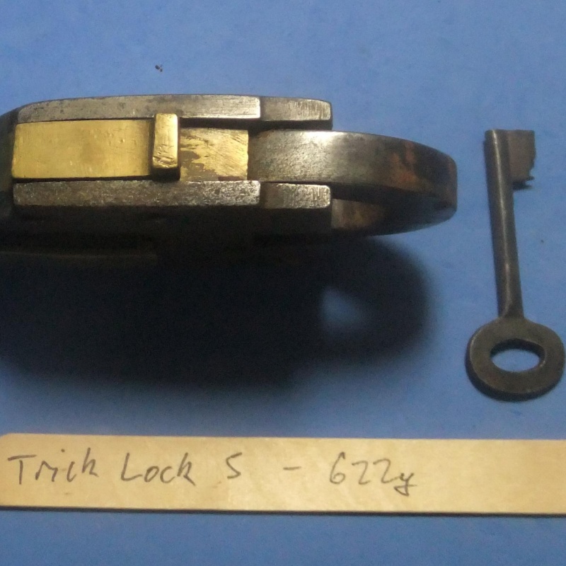 Trick Padlock #5