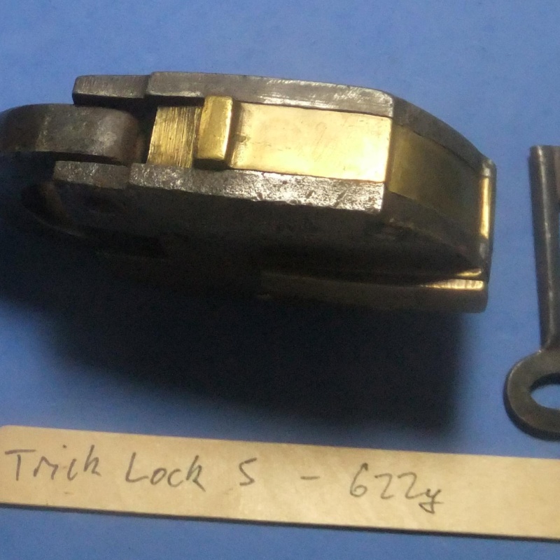 Trick Padlock #5