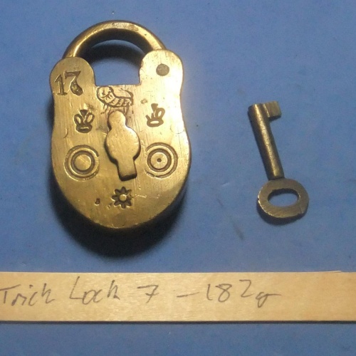 Trick Padlock #7