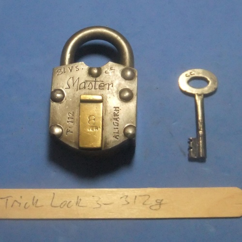 Trick Padlock #3