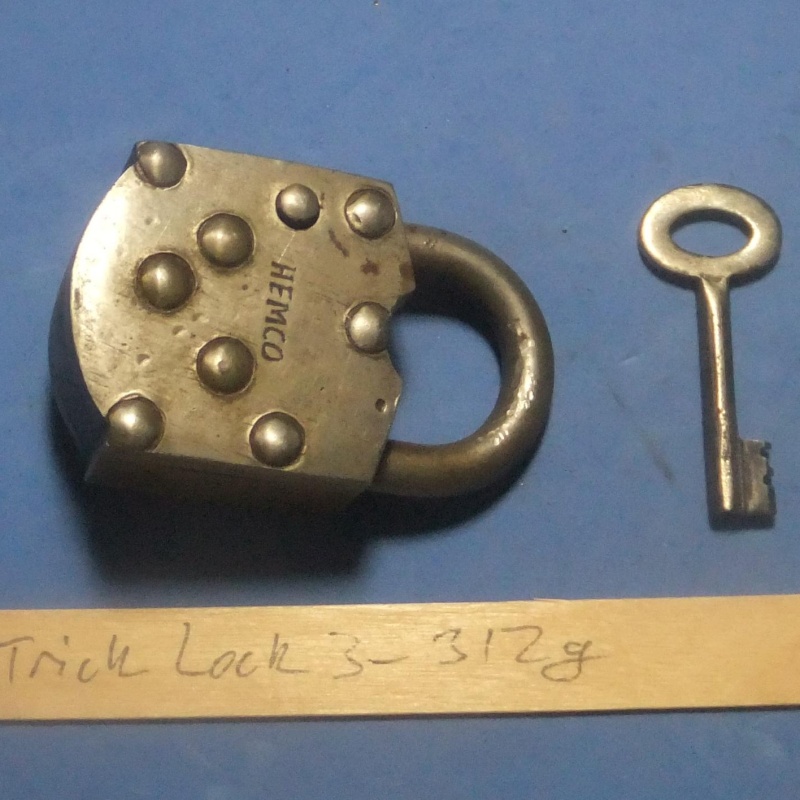 Trick Padlock #3