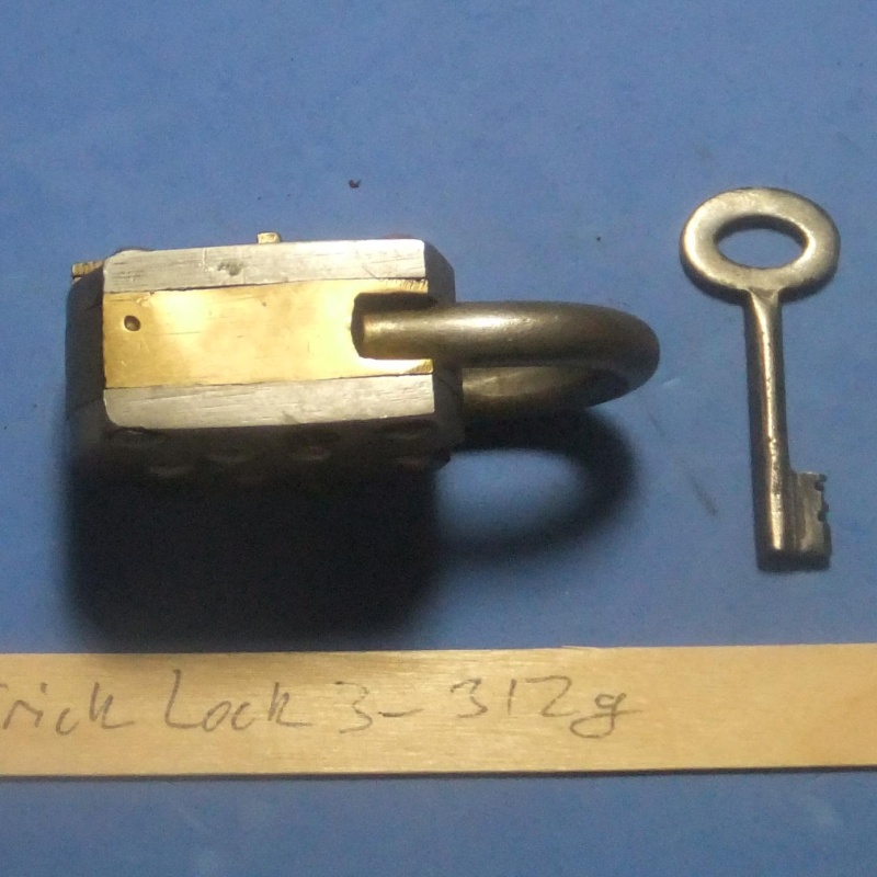 Trick Padlock #3