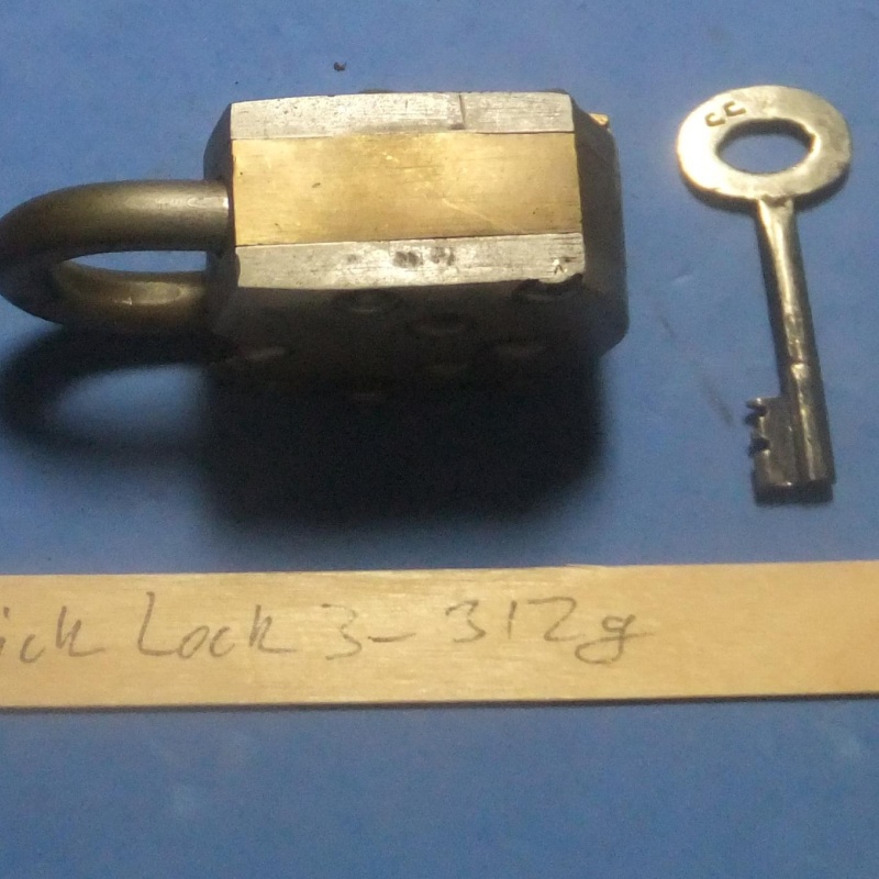 Trick Padlock #3