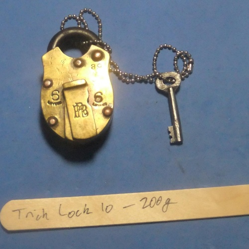 Trick Padlock #10