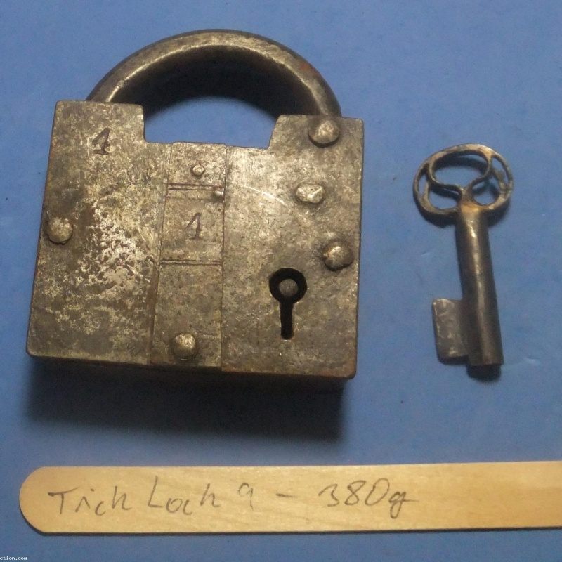 Trick Padlock #9