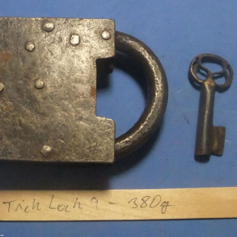 Trick Padlock #9