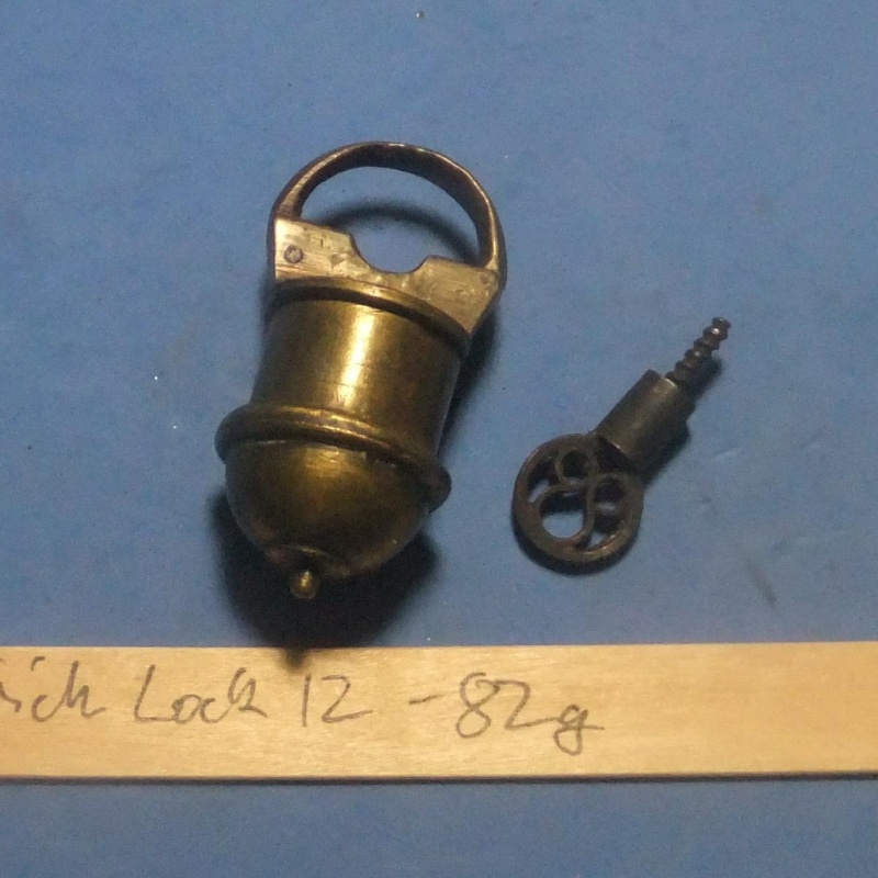 Trick Padlock #12