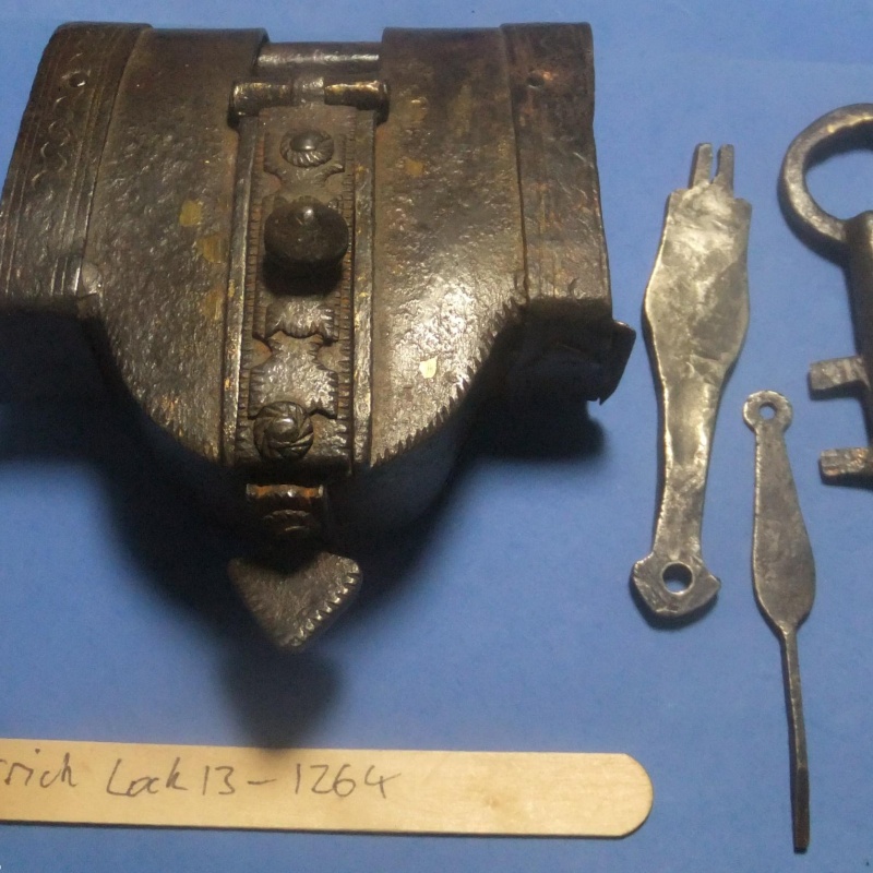 Trick Padlock #13