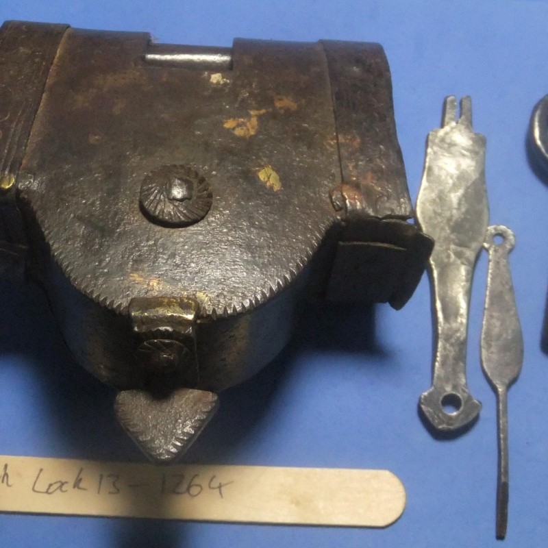 Trick Padlock #13