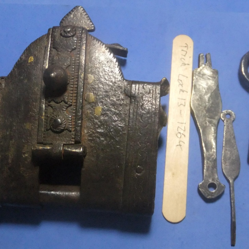 Trick Padlock #13