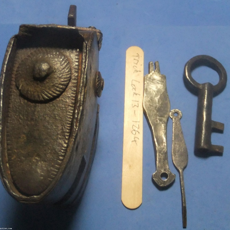 Trick Padlock #13