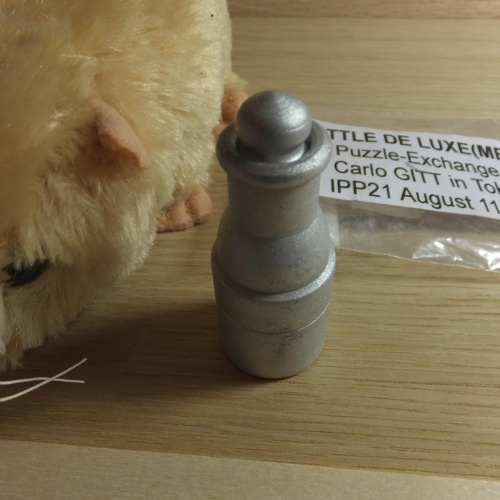 Bottle de Luxe(mbourg) : Marcel Gillen Puzzle