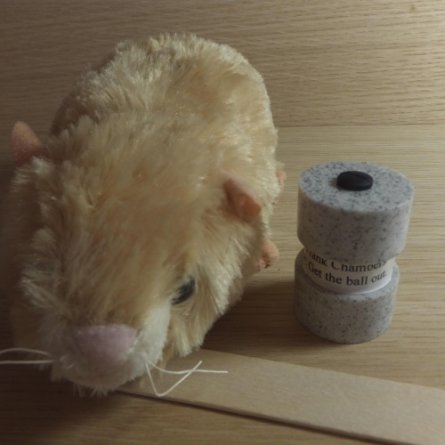 Number three Ball and Plunger : Frank Chambers Corian Puzzle