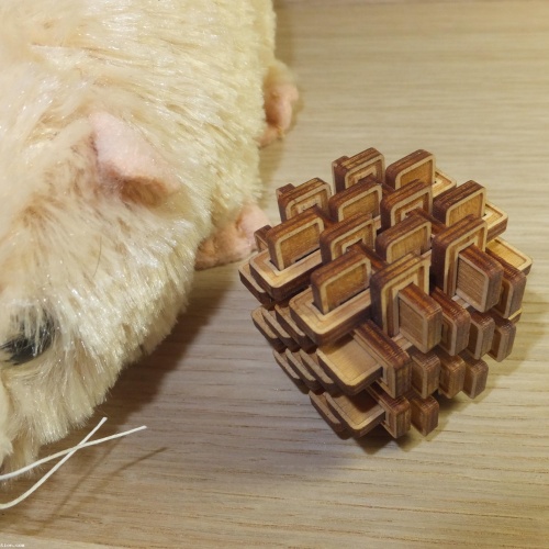 Knot Mass : Design Oskar, Manufacture Lee Krasnow