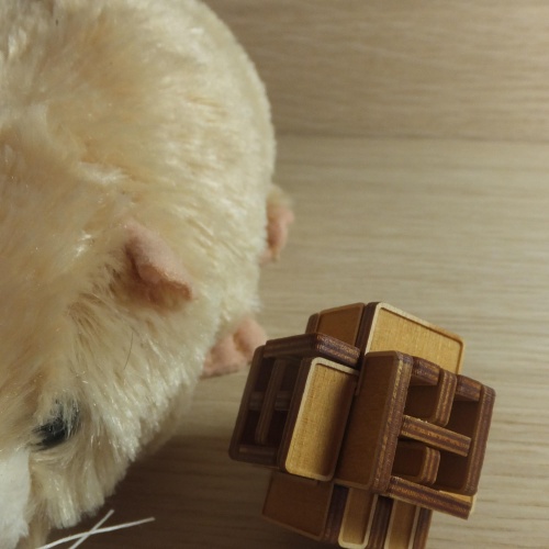 Tubular Burr Box  : Manufacture Lee Krasnow