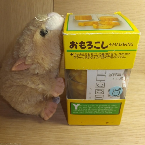 2 Glass Puzzles : Pack the Plums and A-maize-ing