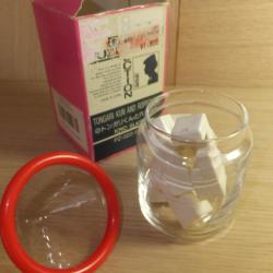 Toyo Glass : Tongari Kun and Roppongi...six piece burr in a jar.