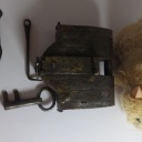 Trick Lock Three Keys No keyhole