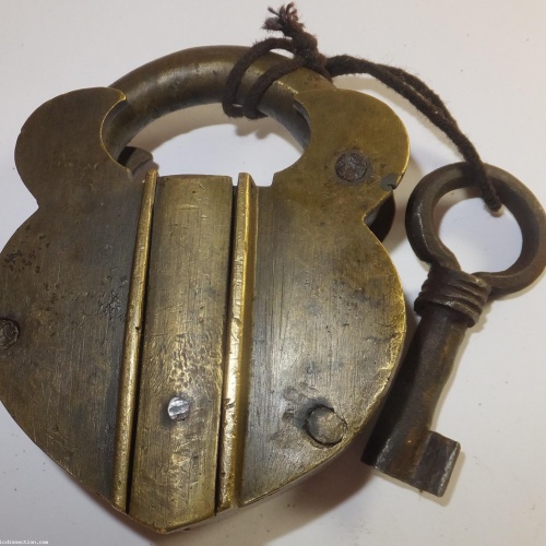 Trick Lock Indian - Heavy Brass