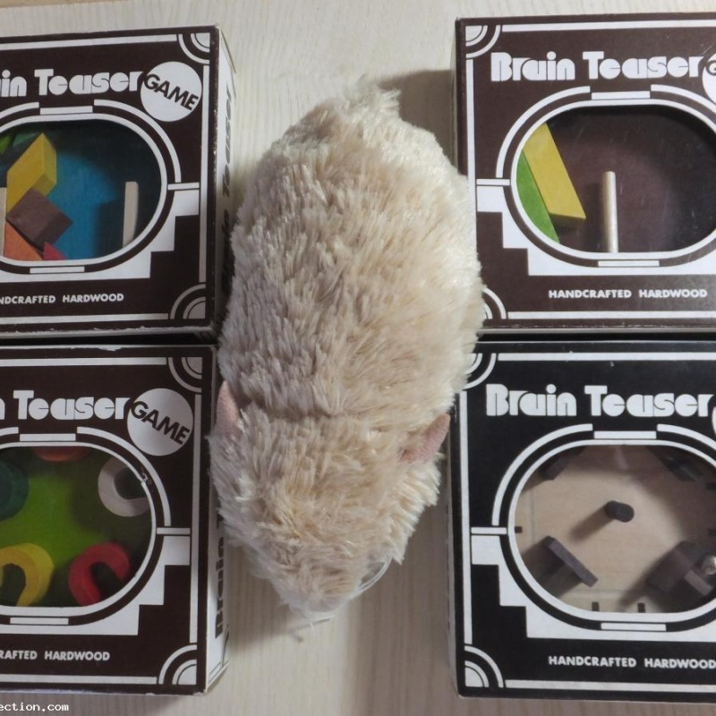 4 Wooden Dexerity Games by WADA