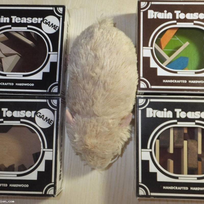 4 Wooden Dexerity Games by WADA (Lot 4)