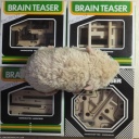 4 Wooden Dexerity Games by WADA larger size (Lot 7)