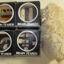 4 Wooden Dexerity Games by WADA smaller size (Lot 8)