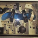 One large format Wooden Dexerity Game  (Lot 11)