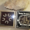 Two standard format Wooden Dexerity Game by WADA (Lot 12)