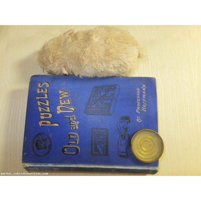 Puzzles Old and New by Professor Hoffmann 1893 + Puzzle