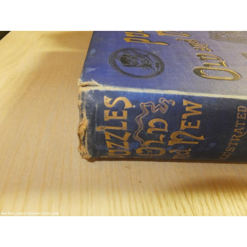 Puzzles Old and New by Professor Hoffmann 1893 + Puzzle