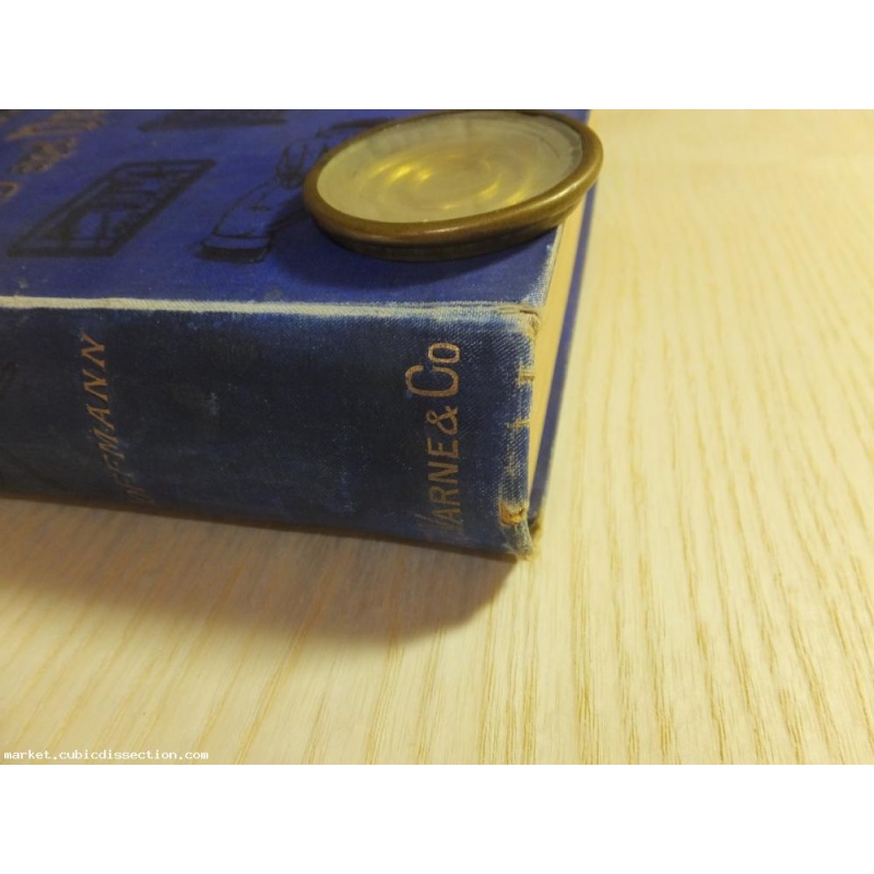 Puzzles Old and New by Professor Hoffmann 1893 + Puzzle