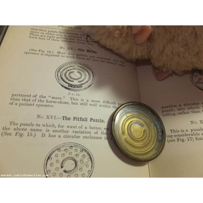 Puzzles Old and New by Professor Hoffmann 1893 + Puzzle