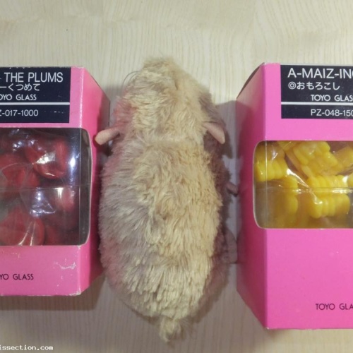 Toyo Glass, Pack the Plums and A-Maiz-ing