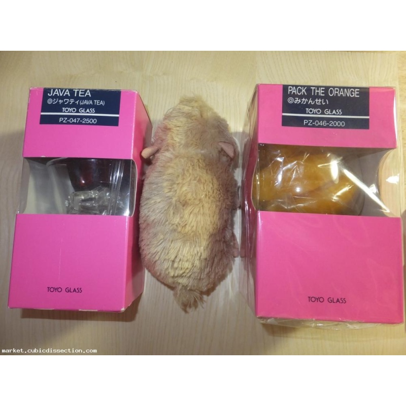 Toyo Glass, Java Tea and Pack the Orange