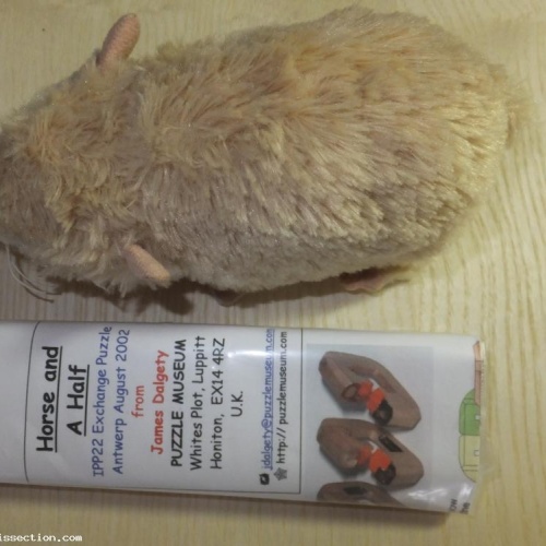 Horse and a Half - James Dalgety IPP22 Exchange Puzzle by Oskar