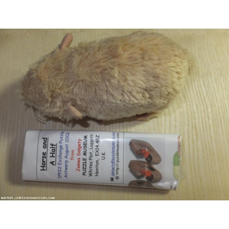 Horse and a Half - James Dalgety IPP22 Exchange Puzzle by Oskar