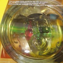 Toyo Glass :Pick &#039;Em Up Dexterity Puzzle (+Ambiguous Illusion)